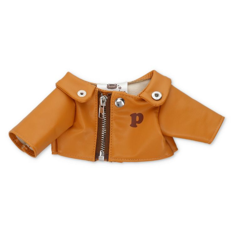 Pickles the Frog Costume for Bean Doll Plush Rider's jacket Camel Japan 2025