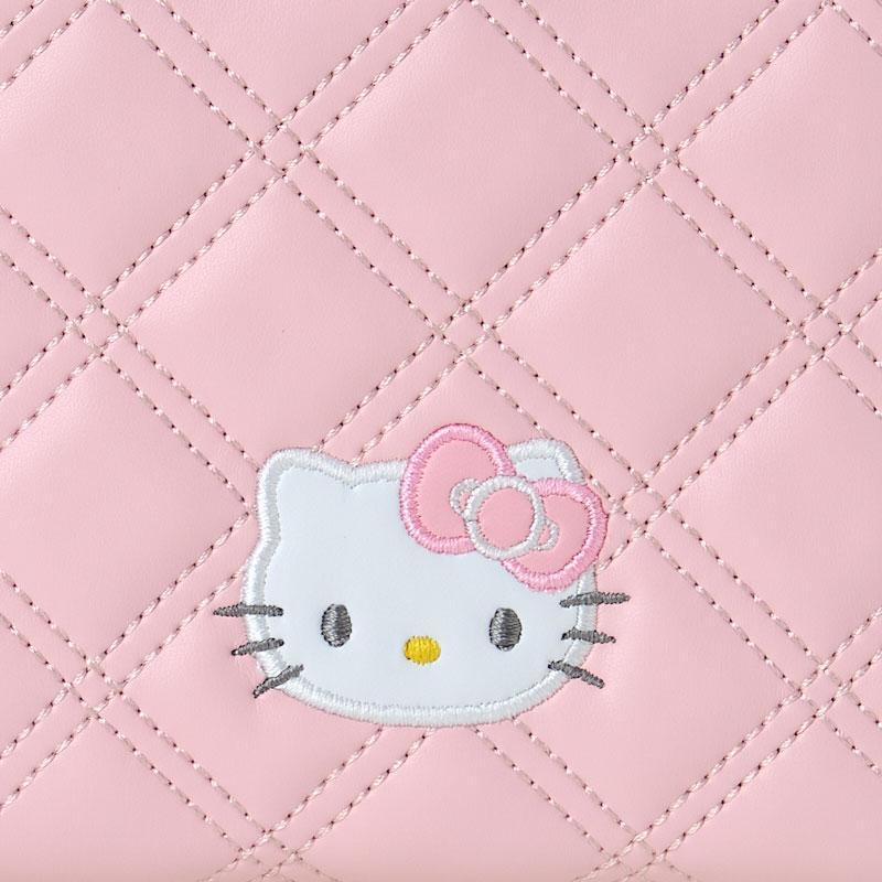 Hello Kitty Quilting Bi-fold Wallet Sanrio Japan 2024