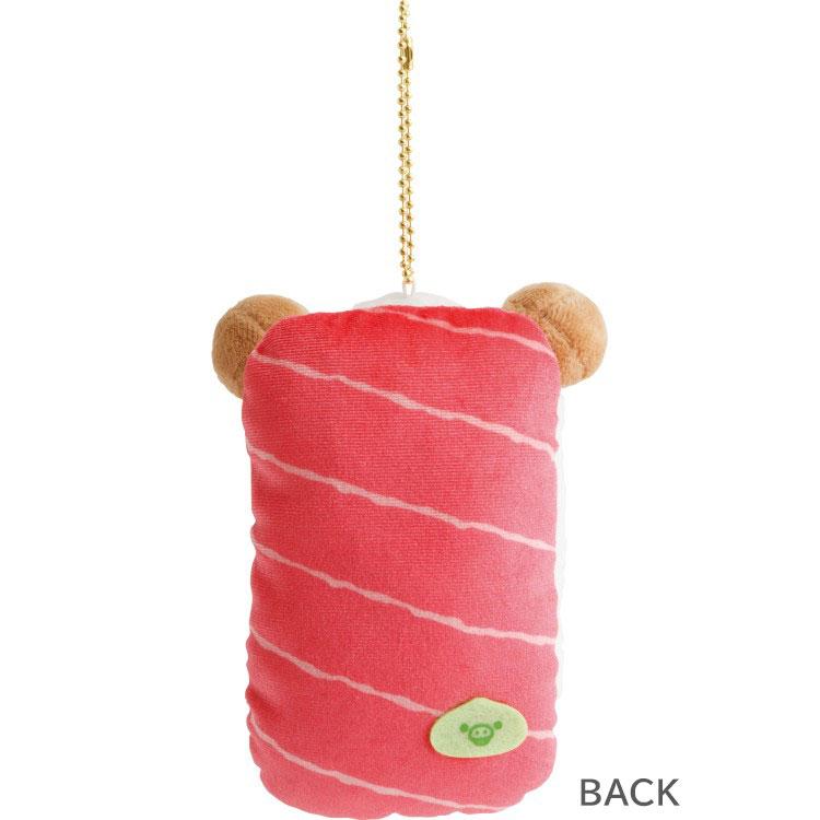 Rilakkuma Plush Keychain Sushi San-X Japan 2025