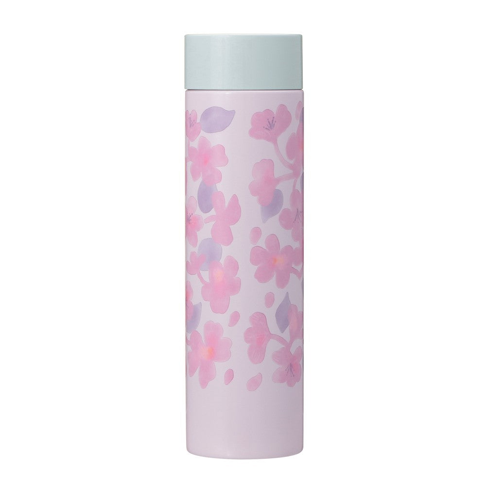 Starbucks Japan SAKURA 2025 Stainless Bottle Light Purple 350ml