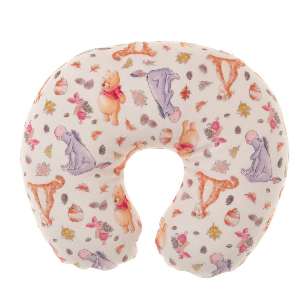 Winnie the Pooh Neck Pillow 2WAY Momiji Pooh Disney Store Japan 2025
