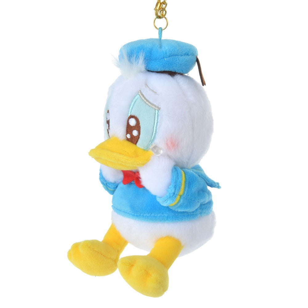 Donald Plush Keychain Uruuru Tears Disney Store Japan 2024