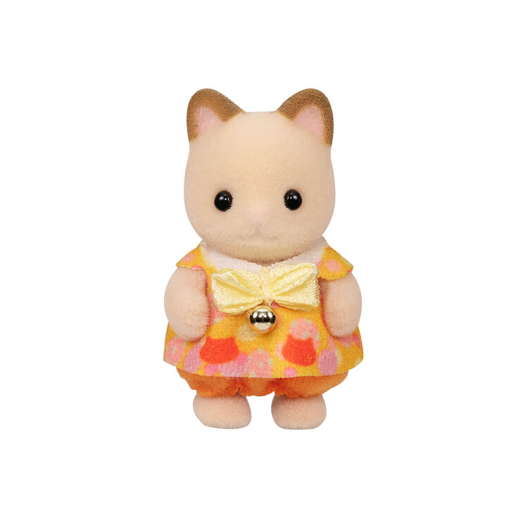 Sylvanian Families Baby Cat Set Toy Doll EPOCH Japan Limit