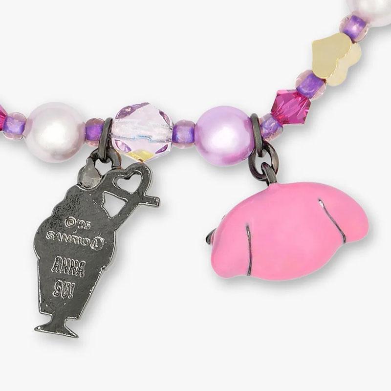 My Melody ANNA SUI Bracelet Sanrio Japan 2025 Gift Box