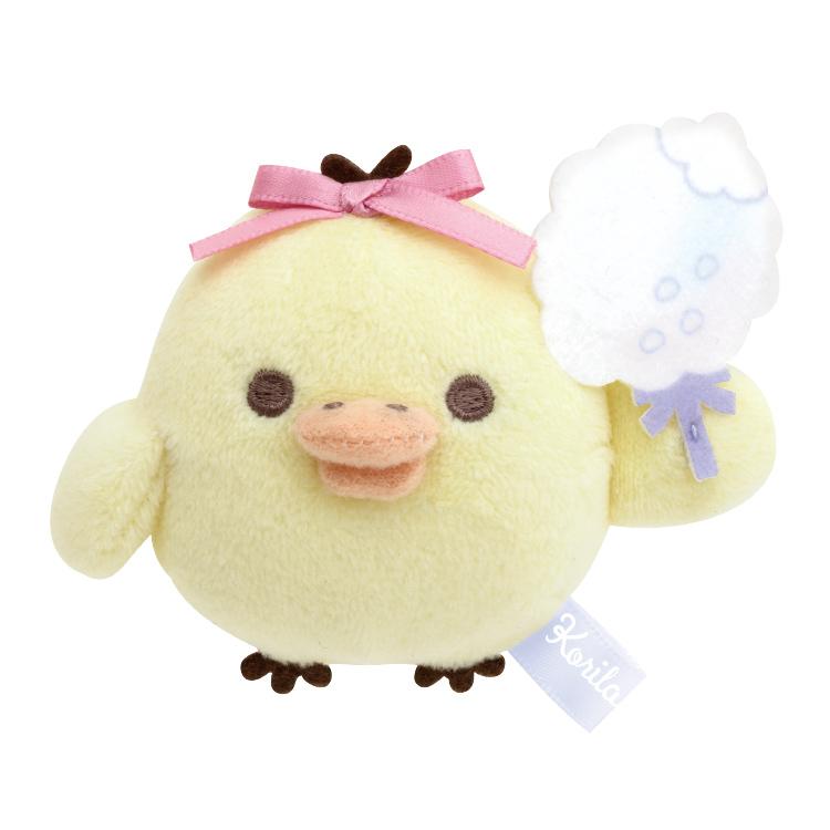 Kiiroitori Yellow Chick mini Tenori Plush Sky Cotton Candy San-X Japan Limit