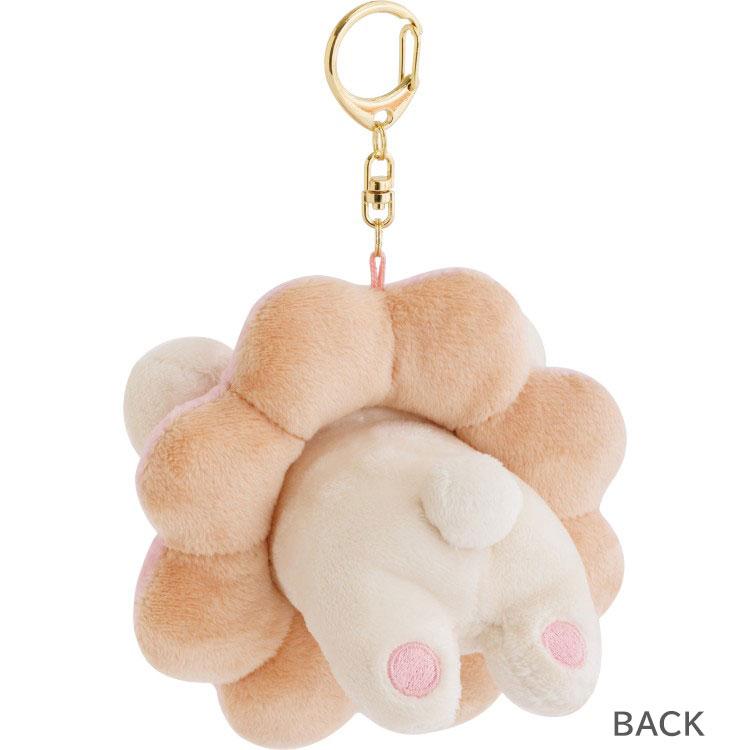 Korilakkuma Plush Keychain Mister Donut San-X Japan 2025 Rilakkuma