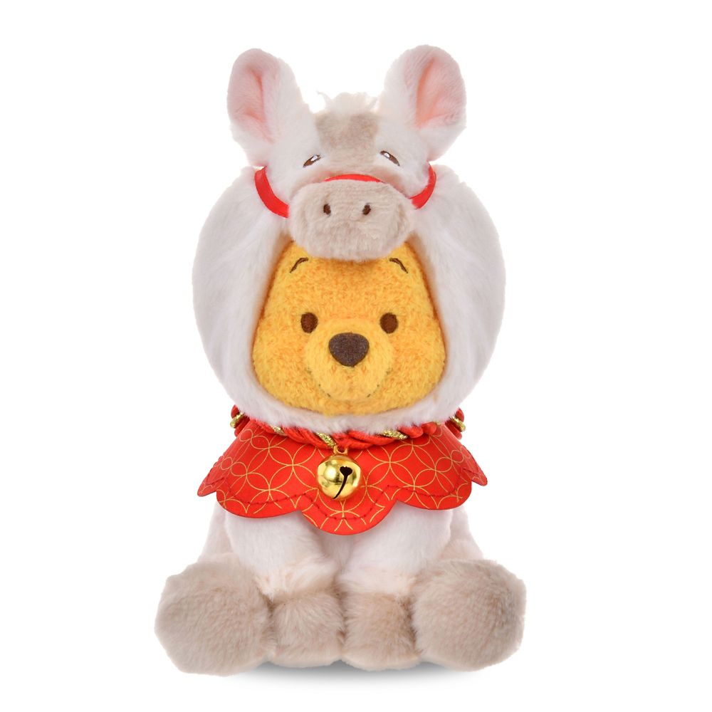 Winnie the Pooh Plush Doll S Horse White Disney store ETO 2026 Japan New Year