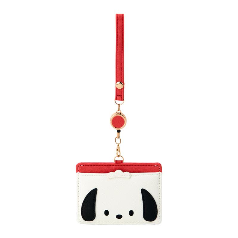 Pochacco Pass Case with Reel Sanrio Japan 2025