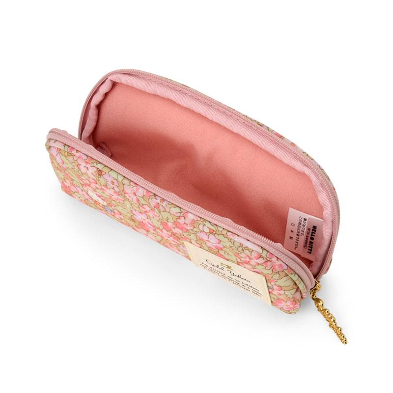 Hello Kitty Glasses Case Liberty Pink Sanrio Japan 2025
