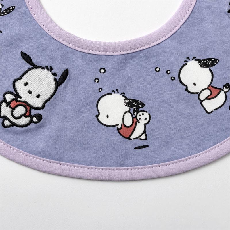 Pochacco MARLMARL Baby Bib running Sanrio Japan 2025