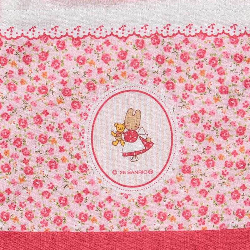Marron Cream Frill Drawstring Pouch Red Sanrio Japan 2025