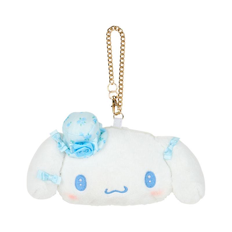 Cinnamoroll Plush Pass Case Face Shape Dolly Rose Sanrio Japan 2024