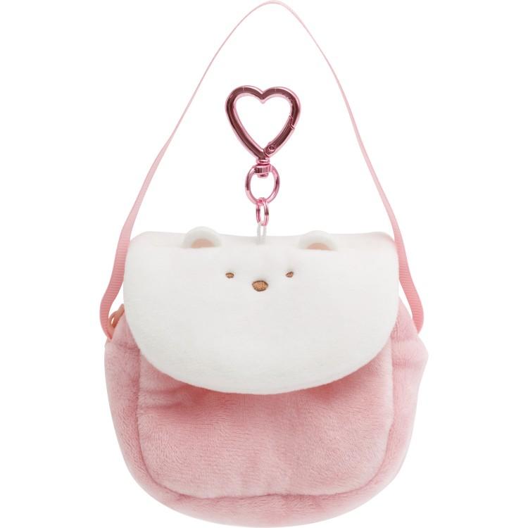 Sumikko Gurashi Plush Keychain Pouch Outing Bag Kindergarten San-X Japan 2025