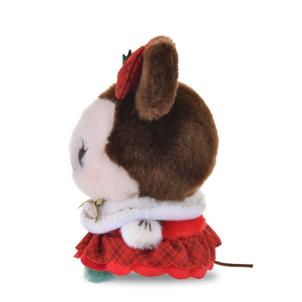 Minnie Plush Doll Urupocha-chan Disney Store Japan Christmas 2025