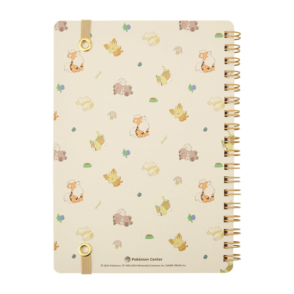 Ring Notebook B6 My Little Bestie Pokemon Center Japan 2025