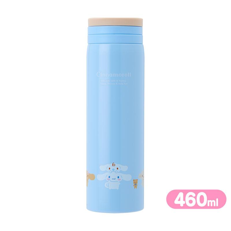 Cinnamoroll Stainless Bottle 460ml Blue Sanrio Japan