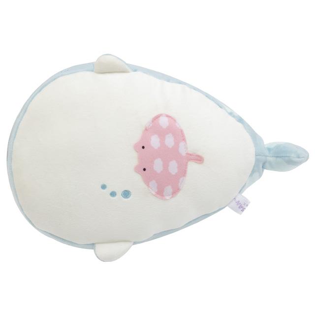 Jinbe San Super Soft Mochi Plush Doll S with Balloon Fish San-X Japan 2025