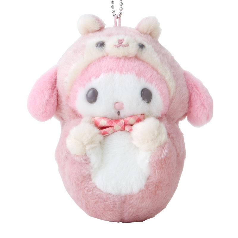 My Melody Plush Mascot Holder Keychain Forest Little Animals Sanrio Japan 2024