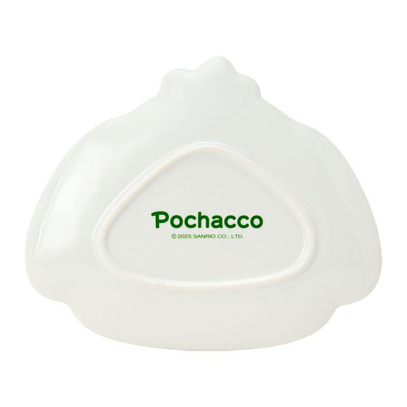 Pochacco Plate Face Shape Sanrio Japan 2025