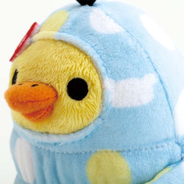 Kiiroitori Yellow Chick mini Tenori Plush San-X Japan New Year 2025 Zodiac Snake