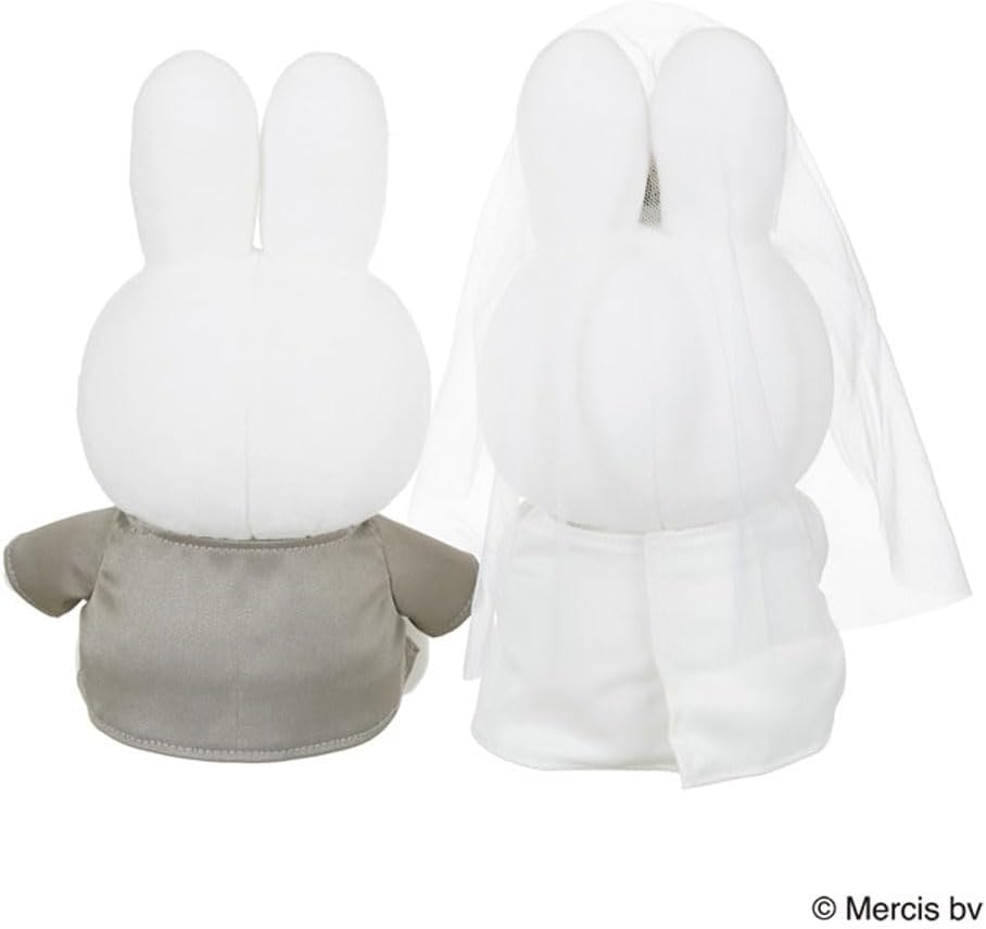 Miffy Plush Doll Western Wedding 2025 Dick Bruna Japan