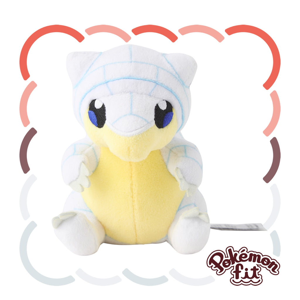 Sandshrew Sand Alolan Form Plush Doll Sun & Moon Pokemon fit Center Japan #27