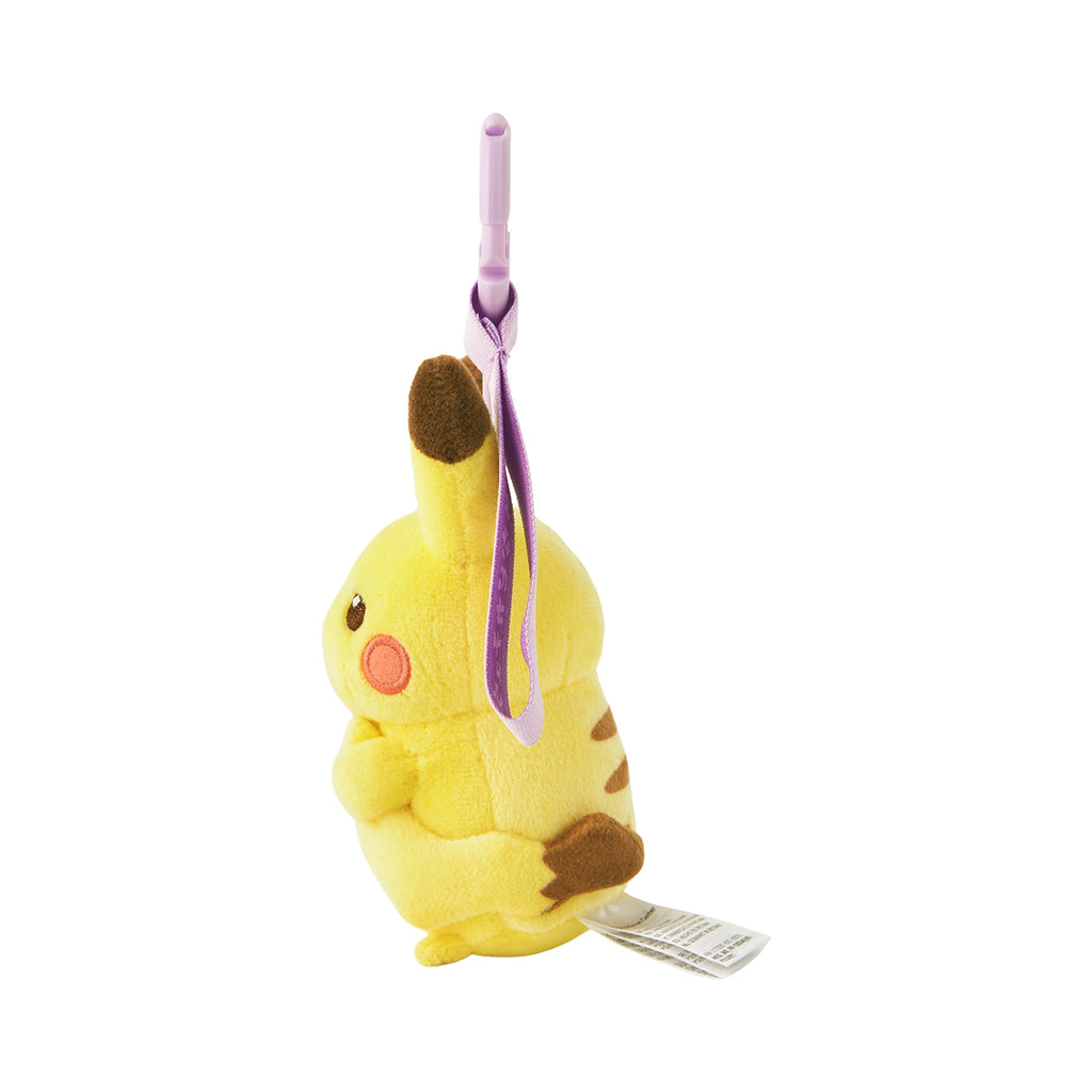 Pikachu Plush Keychain Low key Ten Poke Ten Colors Pokemon Center Japan 2025