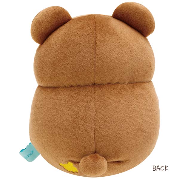 Chairoikoguma Plush Doll Korokoro Manpuku Maku maku San-X Japan Rilakkuma