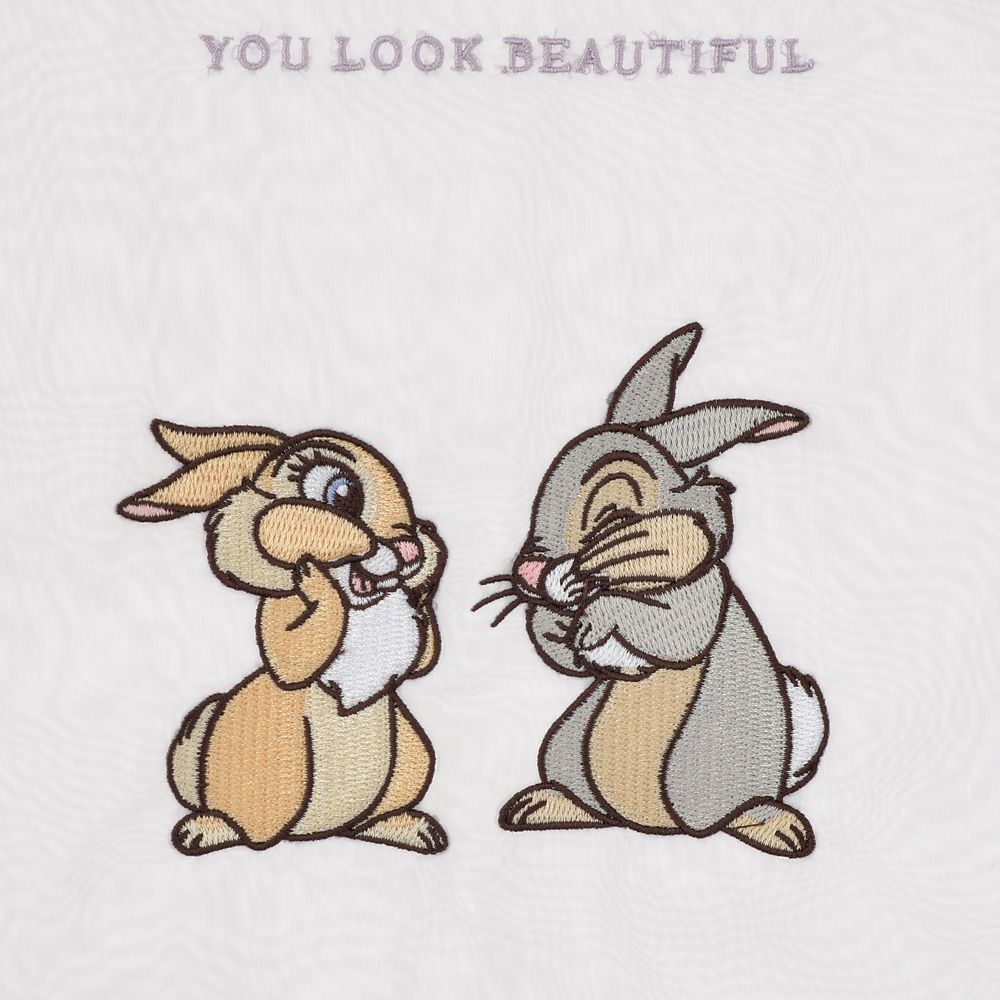 Miss Bunny & Thumper Eco Shopping Tote Bag PASTEL BUNNIES Disney Store Japan