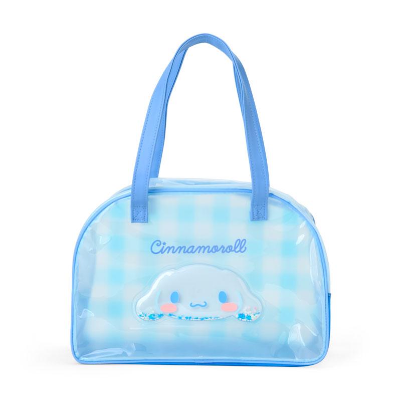 Cinnamoroll PVC Boston Bag Sanrio Japan 2025 Swimming Pool