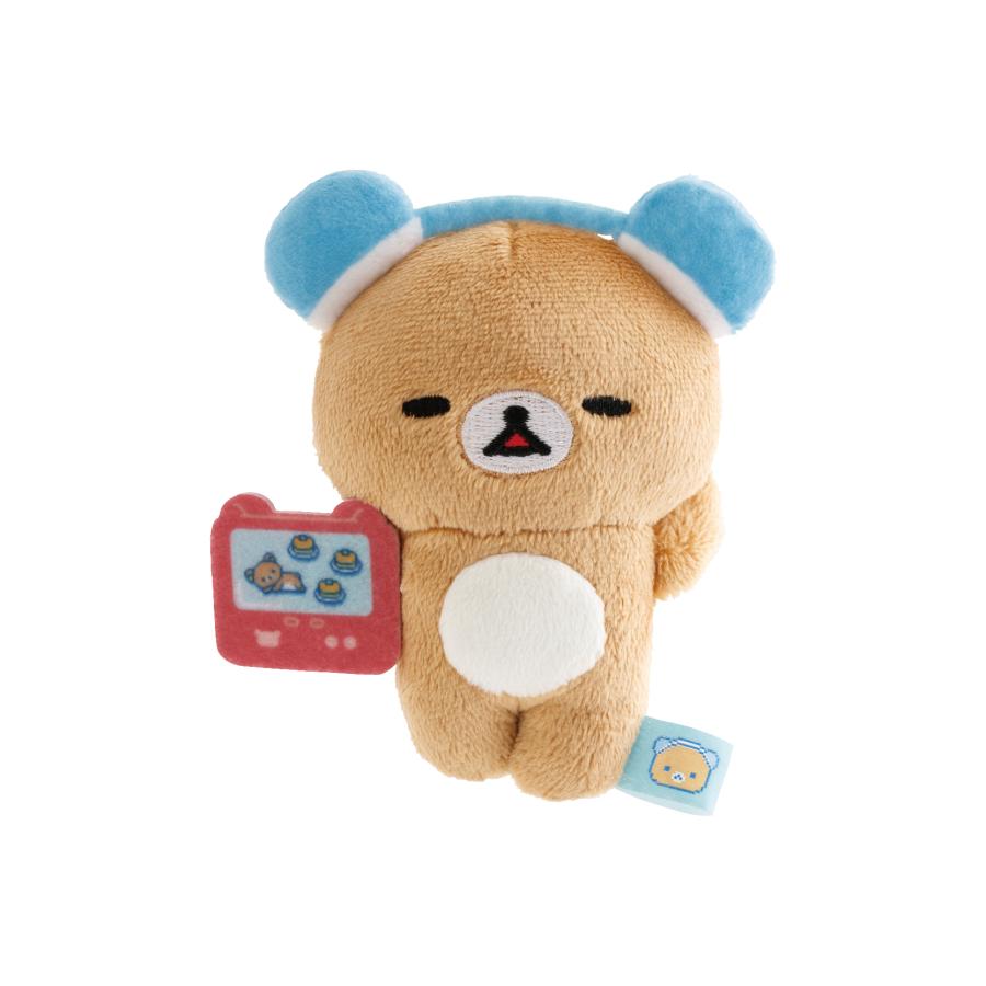 Gaming Rilakkuma mini Tenori Plush Doll Store Limit San-X Japan 2025