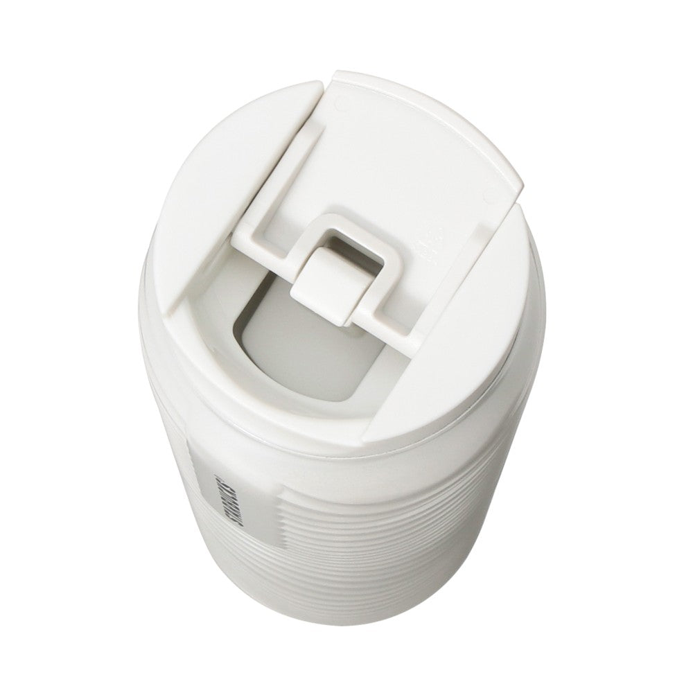 Starbucks Japan Can-shaped Stainless Bottle Pearl White 473ml Tumbler