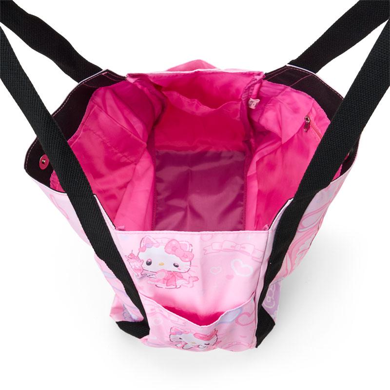 Hello Kitty Print Tote Bag Pink Sanrio Japan 2025