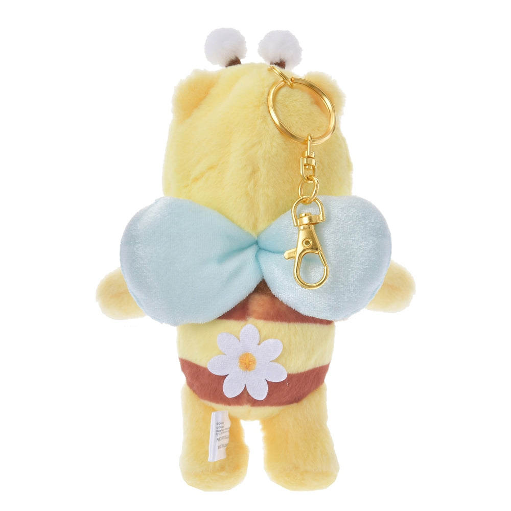 Winnie the Pooh Plush Keychain HONEY DAY Disney Store Japan 2024