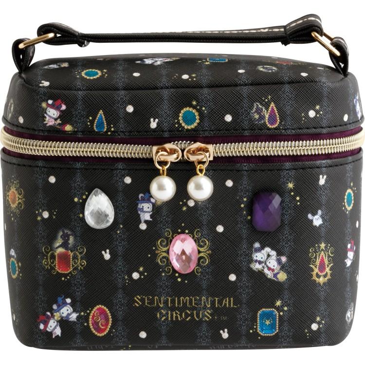 Sentimental Circus Vanity Pouch Black Grimoire San-X Japan 2025