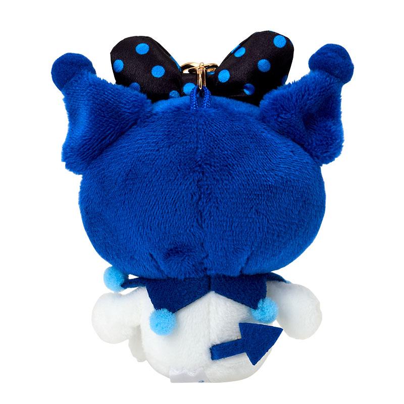 Kuromi Plush Keychain Blue Oshi Color Sanrio Japan 2025