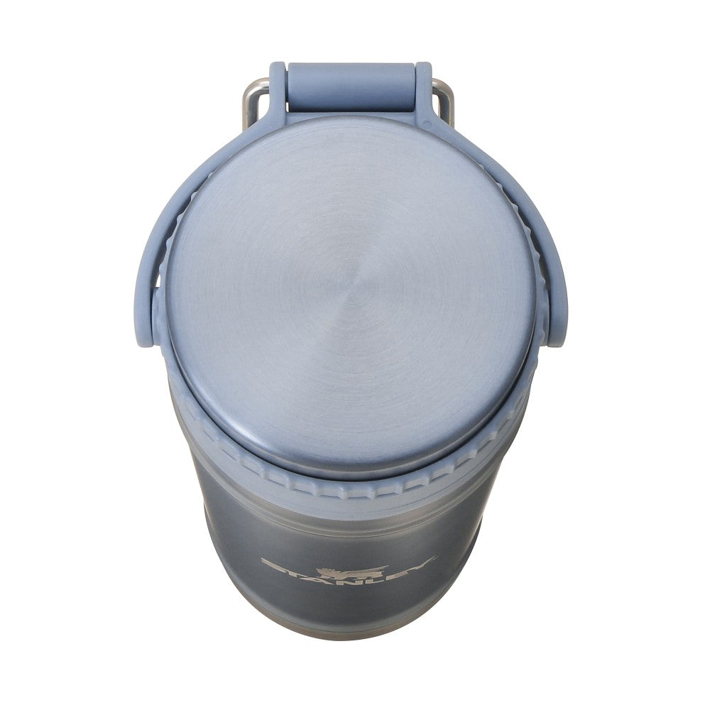 Starbucks Japan STANLEY Classic Vacuum Coffee Press Bottle Blue 473ml 2025