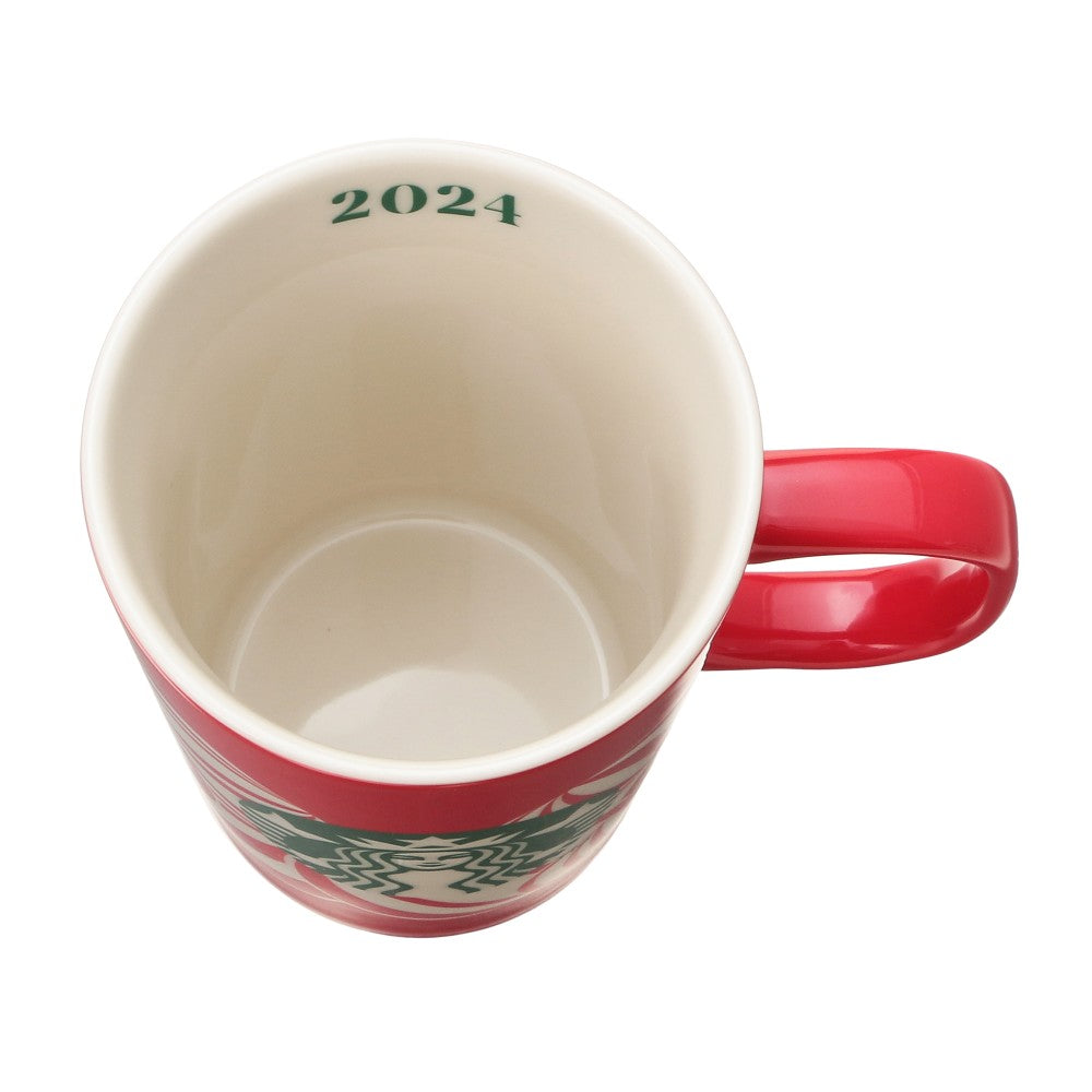 Starbucks Japan Holiday 2024 Mug RED CUP 355ml Christmas