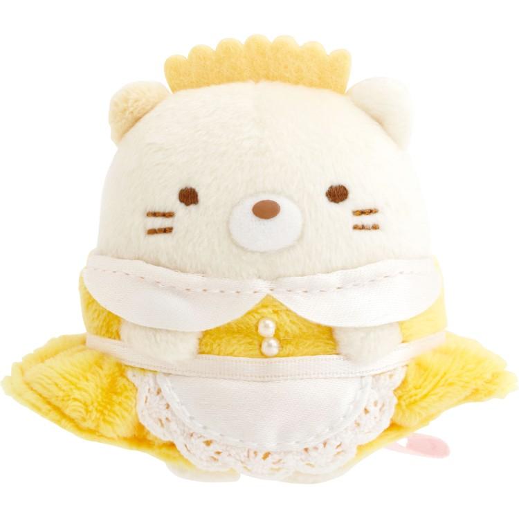 Sumikko Gurashi Neko Cat mini Tenori Plush Doll Fruit Parlor San-X Japan 2025