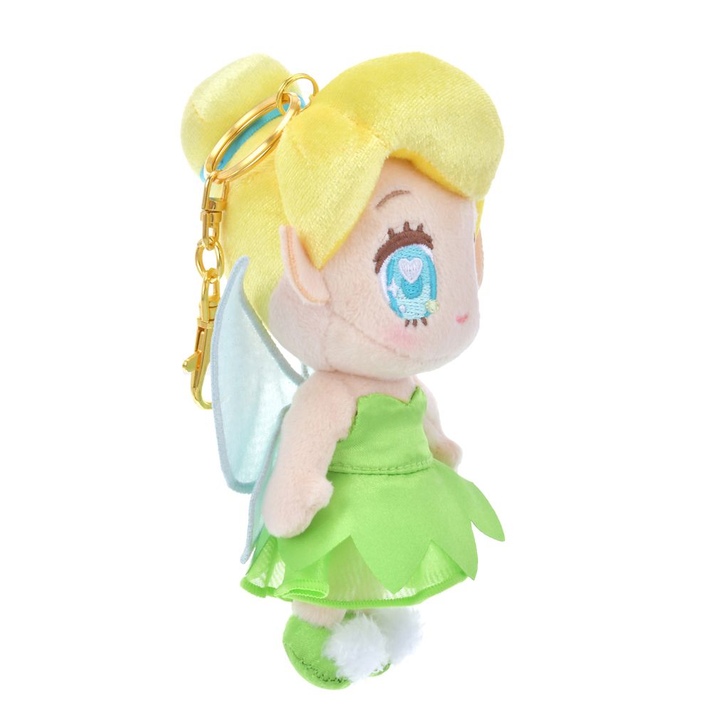 Tinker Bell Plush Keychain TINY Disney Store Japan 2025 Peter Pan