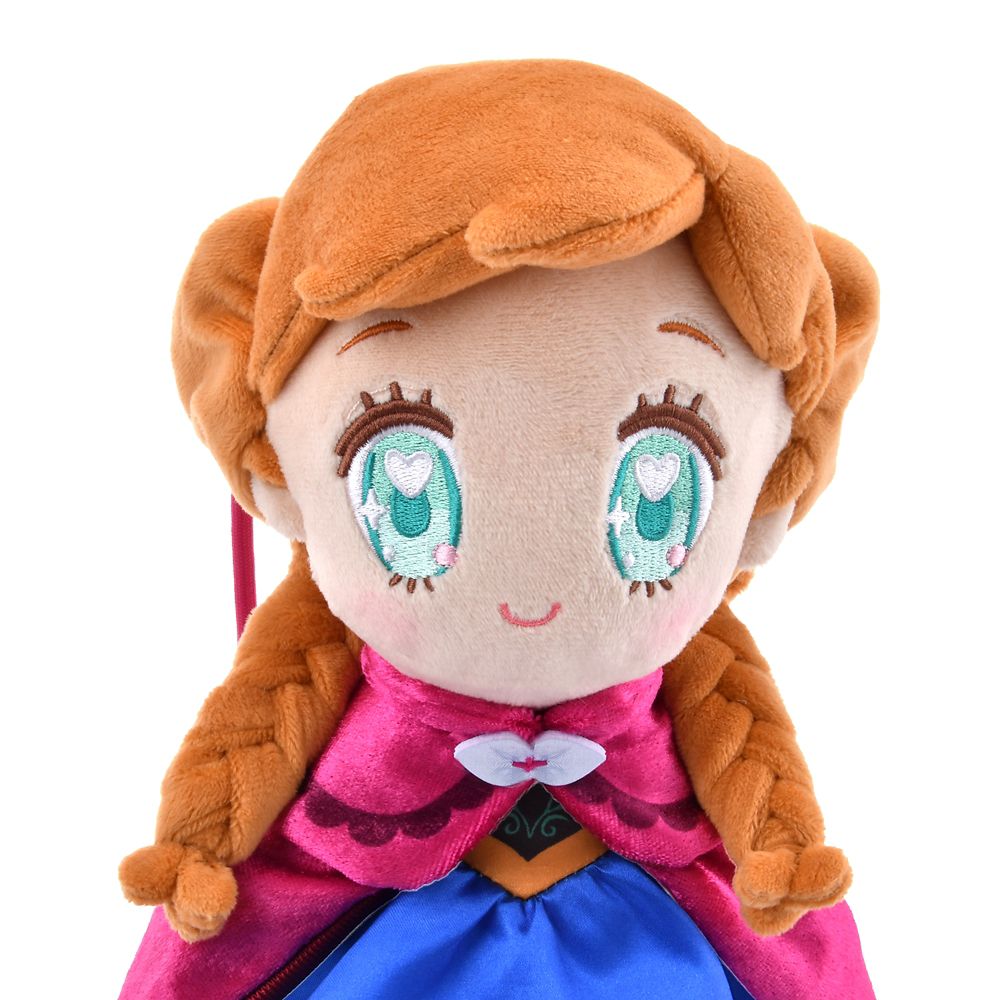 Anna Kids Plush Pochette Bag TINY FROZEN Disney Store Japan 2025