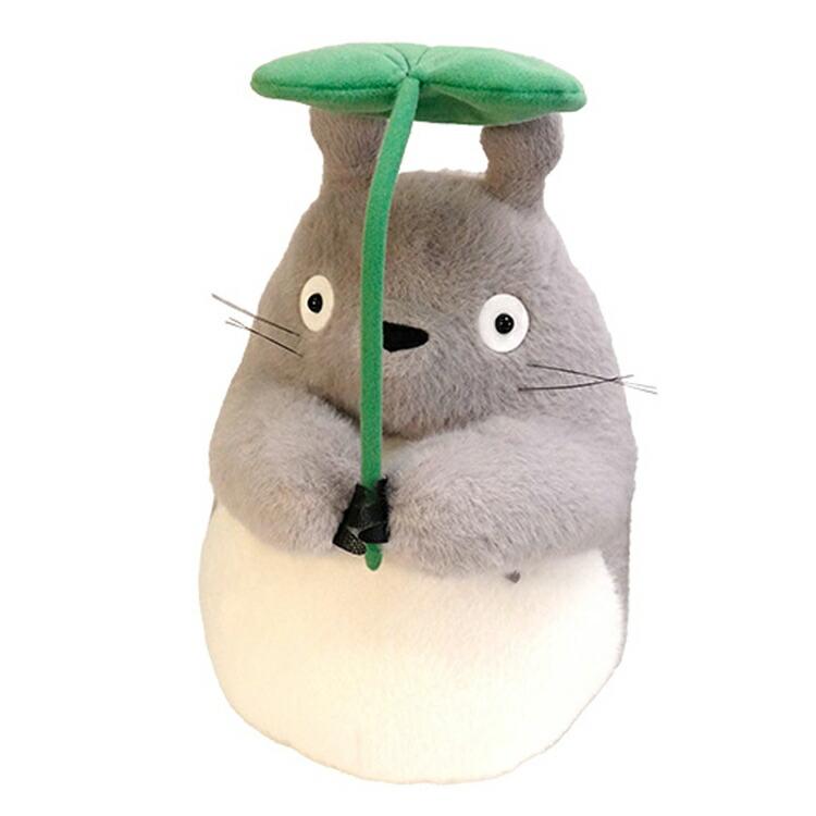 My Neighbor Big Totoro Plush Doll L Dondoko Dance Leaf Studio Ghibli Japan