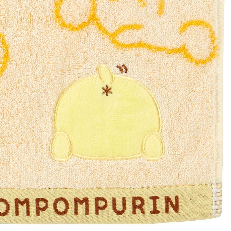 Pom Pom Purin Hand Towel Shake Bottom Sanrio Japan 2024
