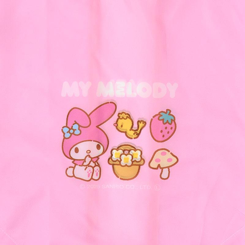 My Melody Plush Doll Eco Shopping Tote Bag Sanrio Japan 2025