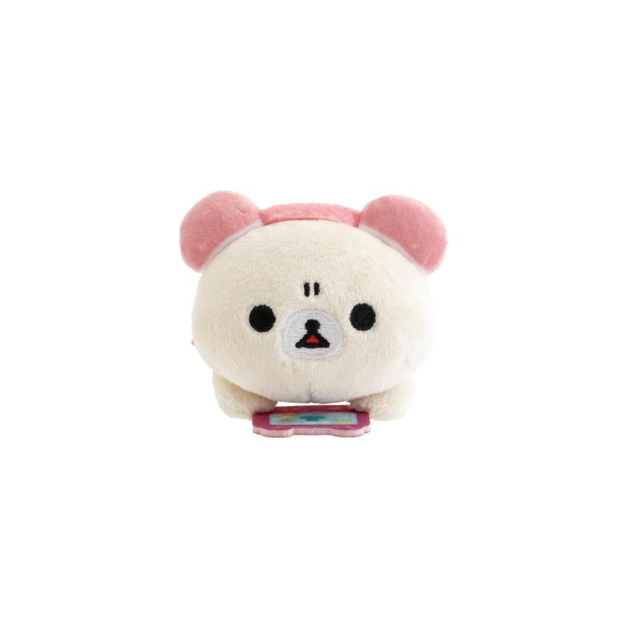 Korilakkuma mini Tenori Plush Doll Gaming Rilakkuma San-X Japan Store Limit