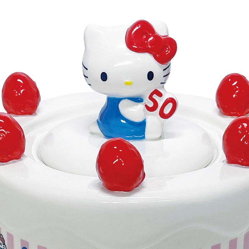 Hello Kitty 50th Anniversary Porcelain Teapot & Mug Cup Set Cake Sanrio Japan