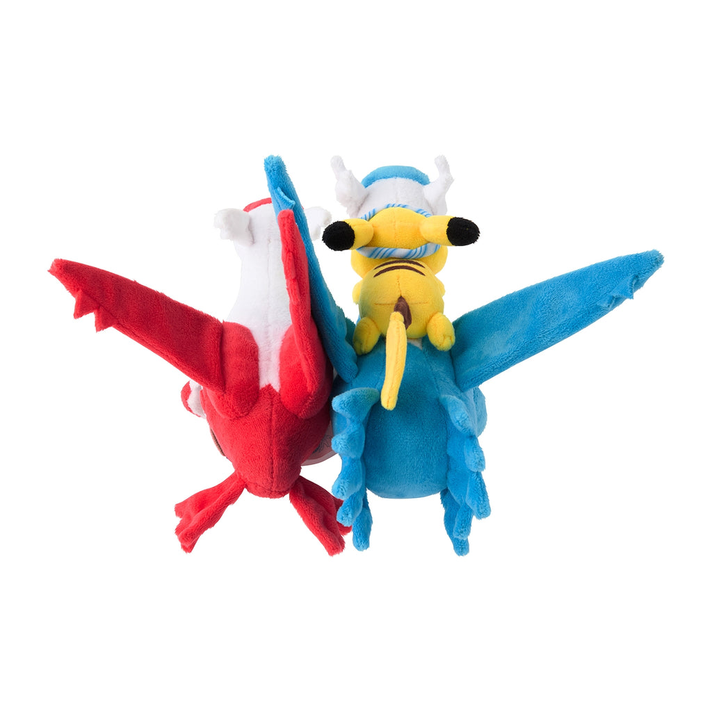 Pikachu Latias Latios Plush Doll Pokemon Center Fukuoka Japan Limit 2025