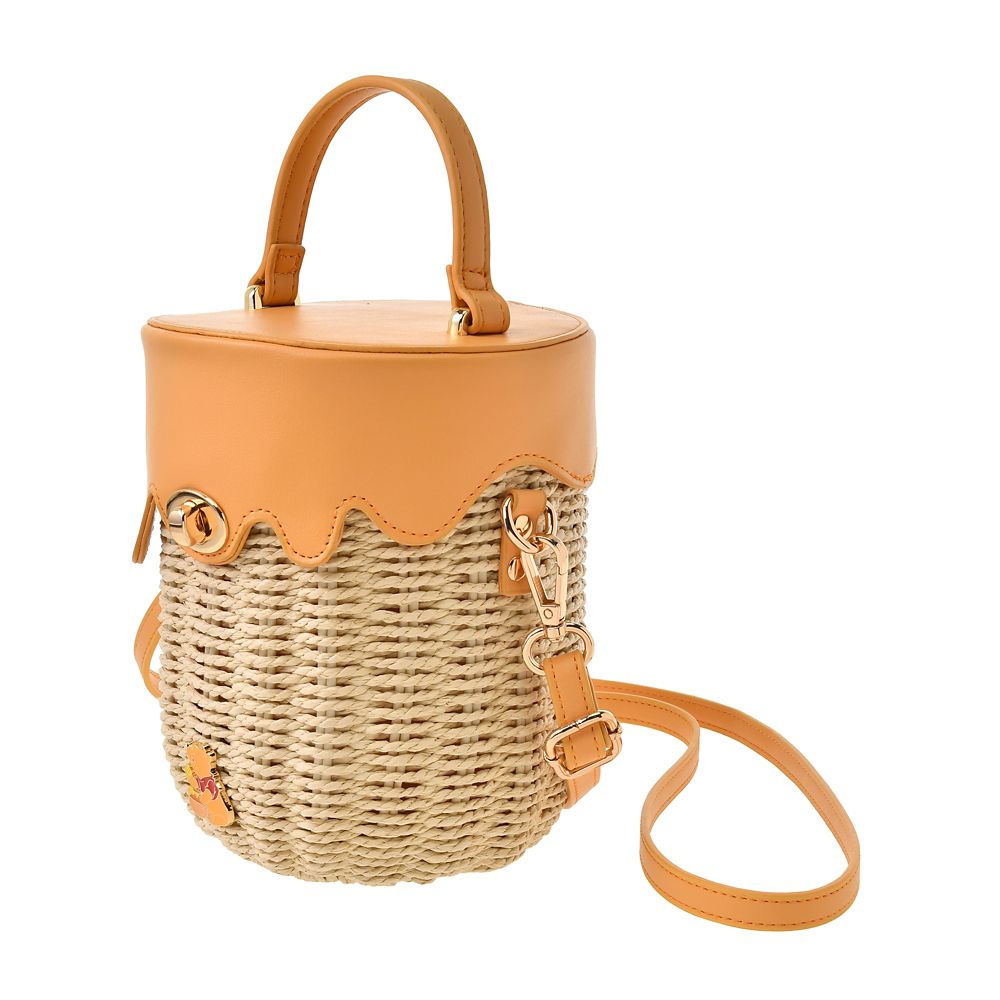 Winnie the Pooh 2WAY Hunny Pot Basket Shoulder Bag HONEY DAY Disney Store Japan