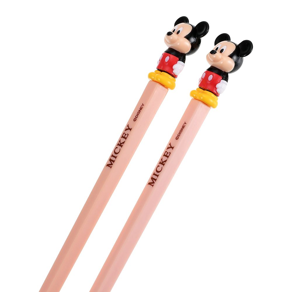 Mickey Mascot Chopsticks Disney Store Japan 2025