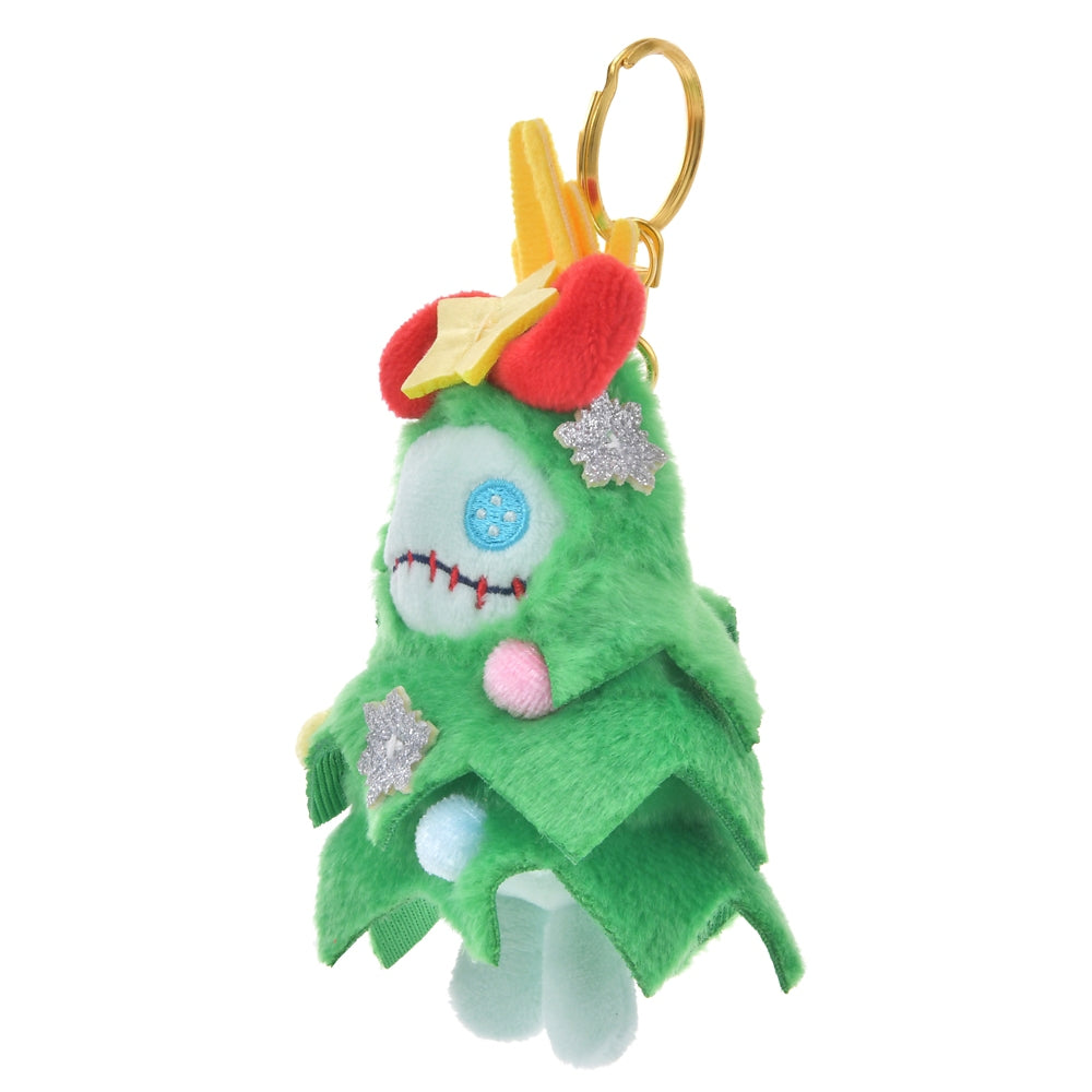 Scrump Plush Keychain Disney Store Japan Christmas 2024 Stitch